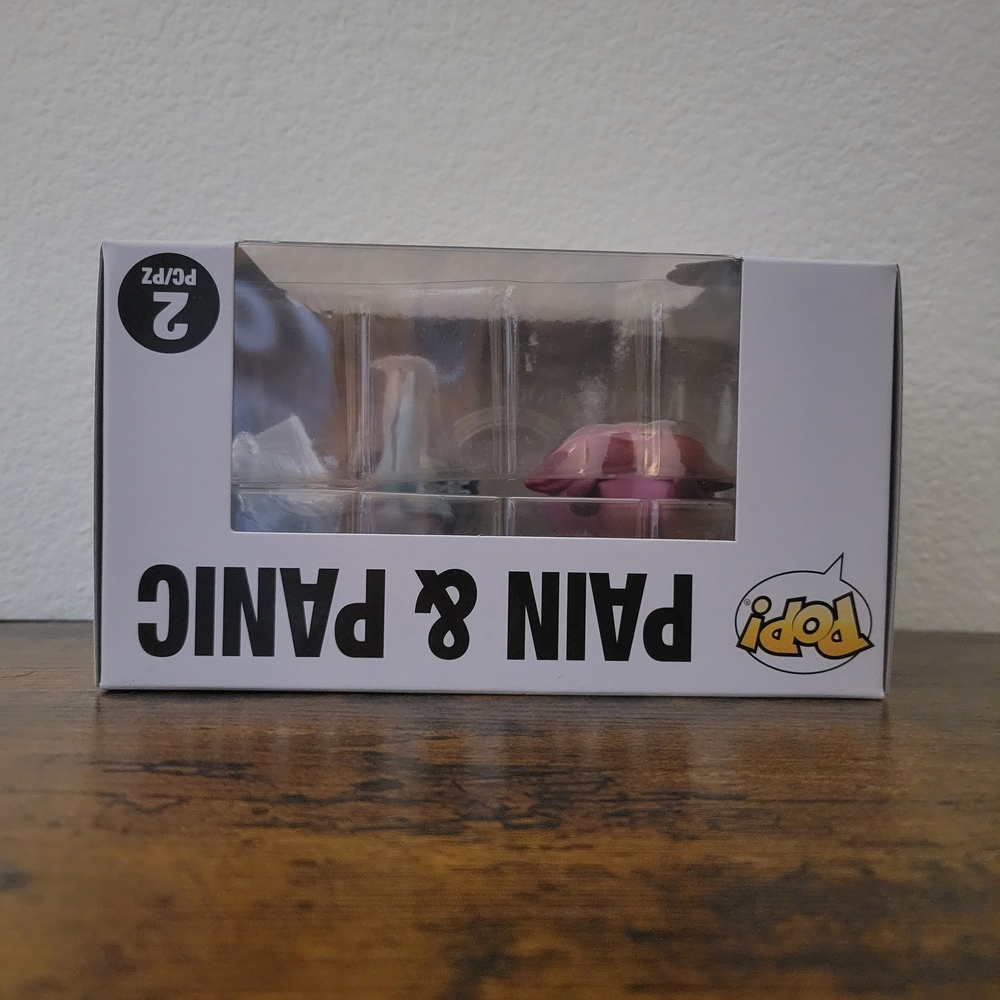 Funko Pop Disney Hercules Pain & Panic 2 Pack - Picture 5 of 5